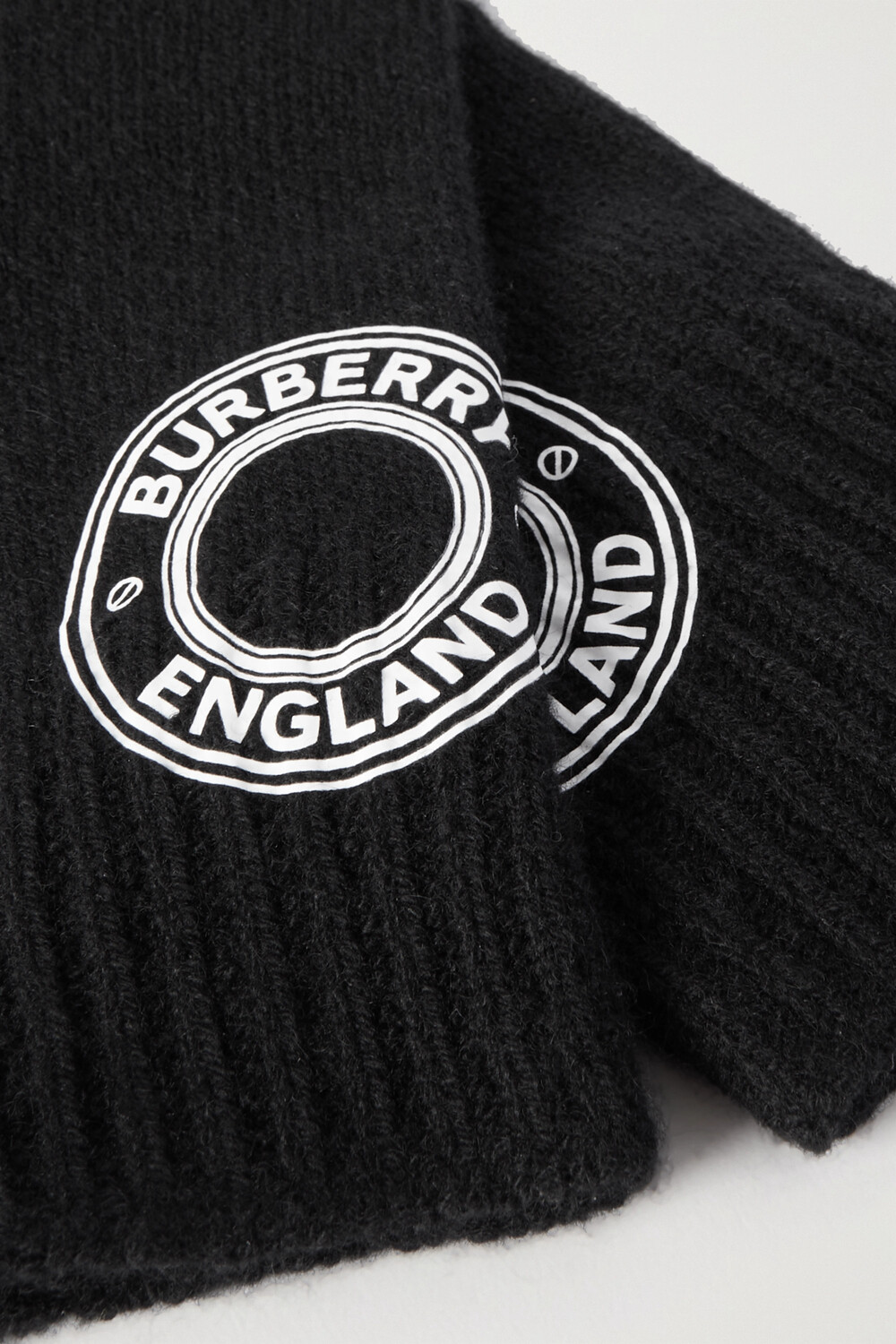

BURBERRY Кашемировые перчатки, черный