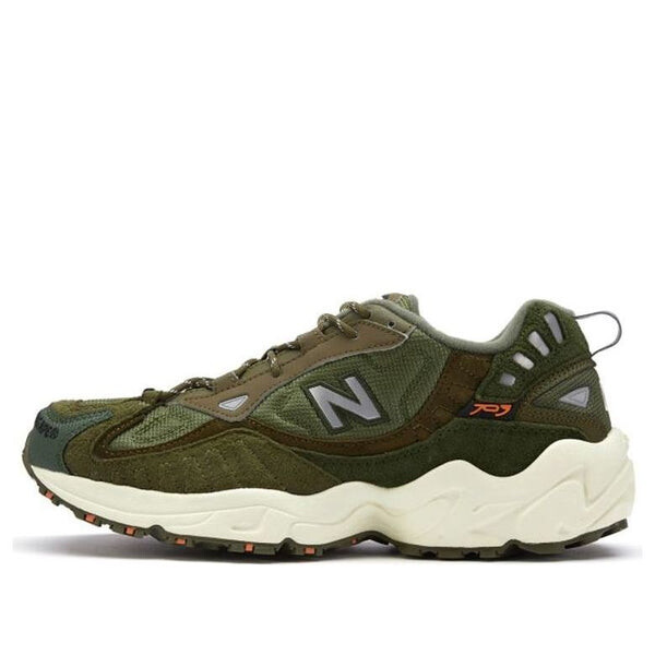

Кроссовки aape x 703 series New Balance, зеленый