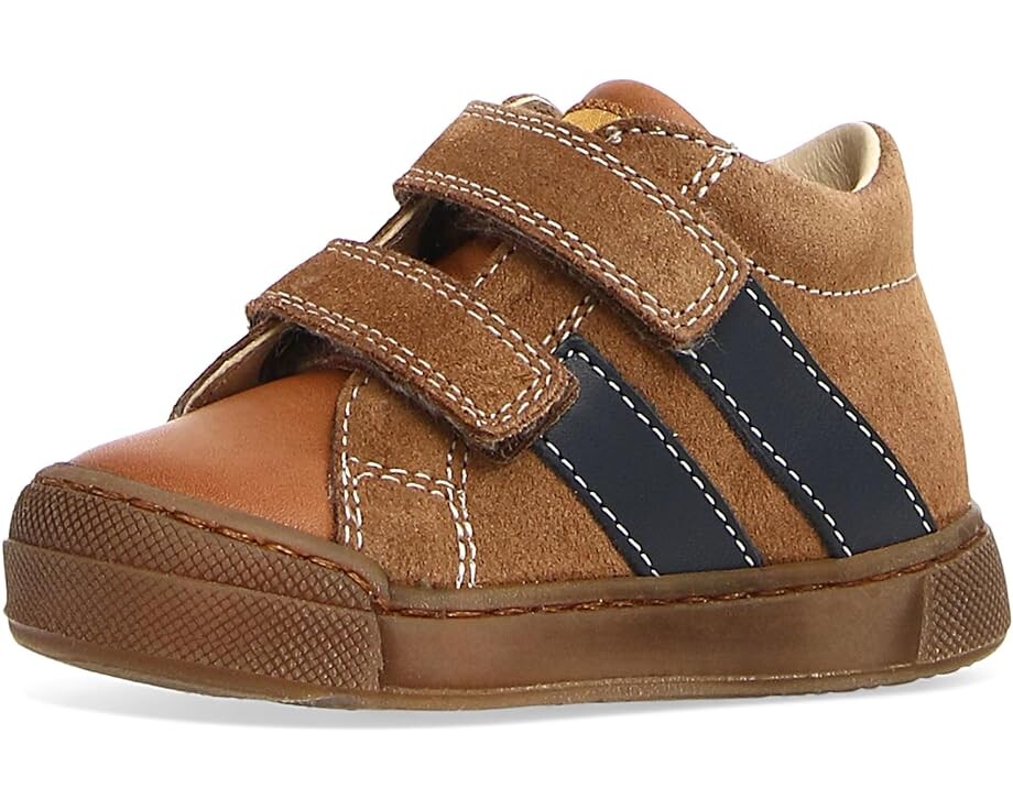 

Кроссовки Naturino Falcotto Gazer VL, цвет Cognac/Brown