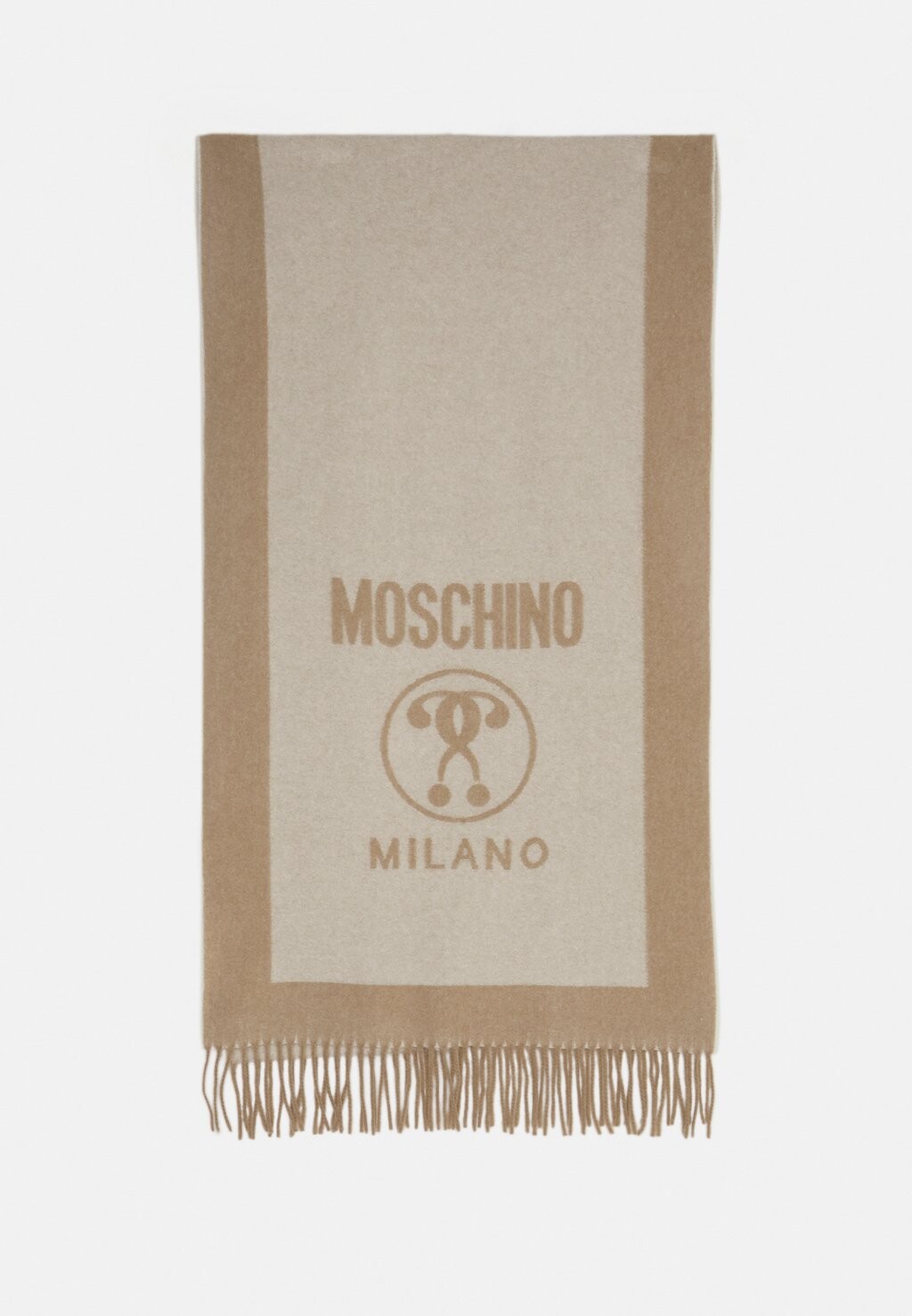 

Шарф MOSCHINO, белый
