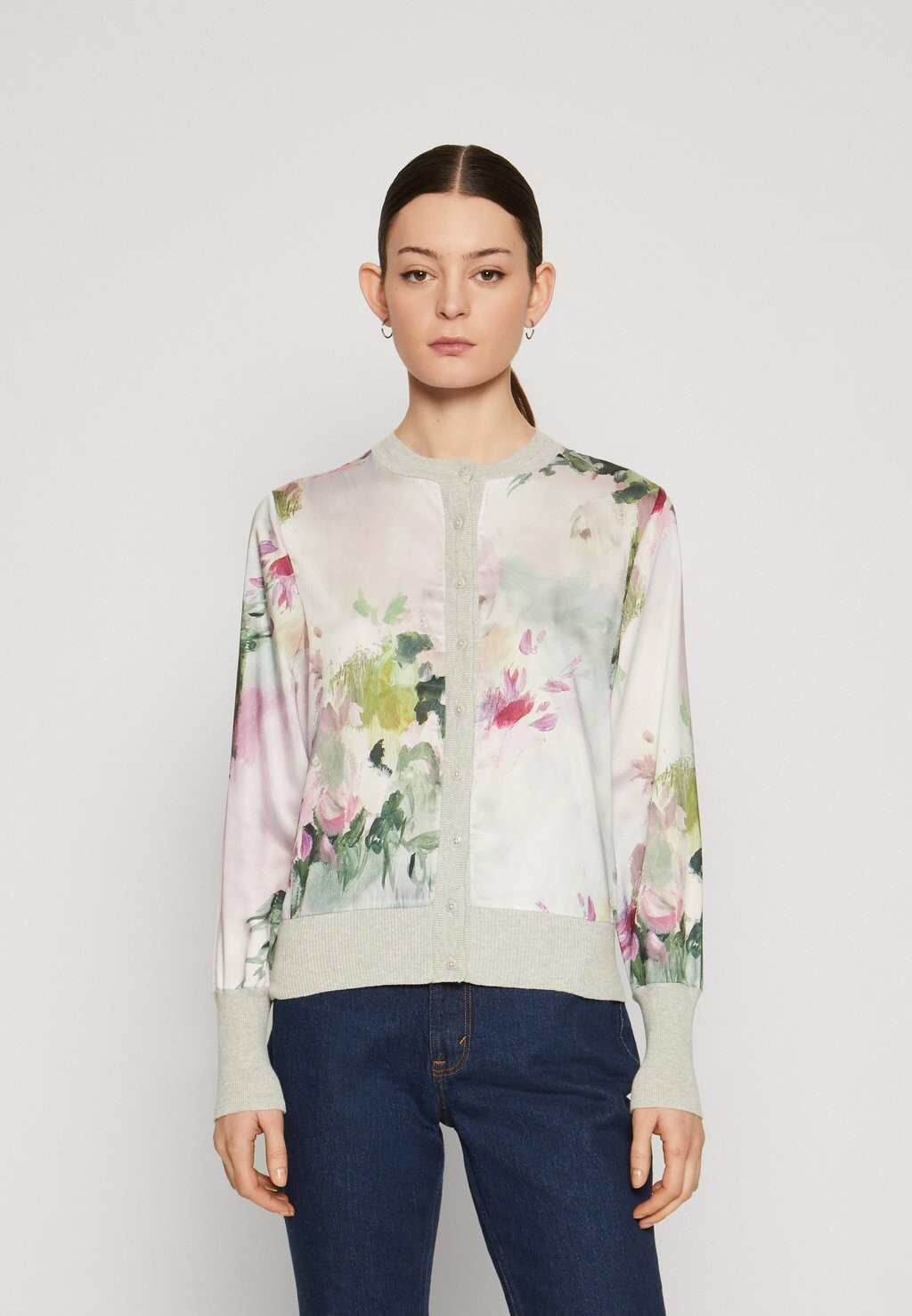 

Кардиган Yazell Ted Baker, цвет grey