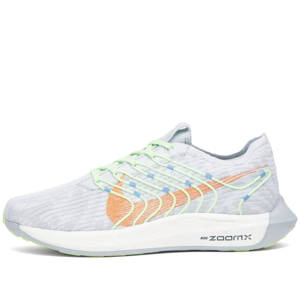 

Кроссовки Nike Pegasus Turbo Next Nature, светло-серый/оранжевый