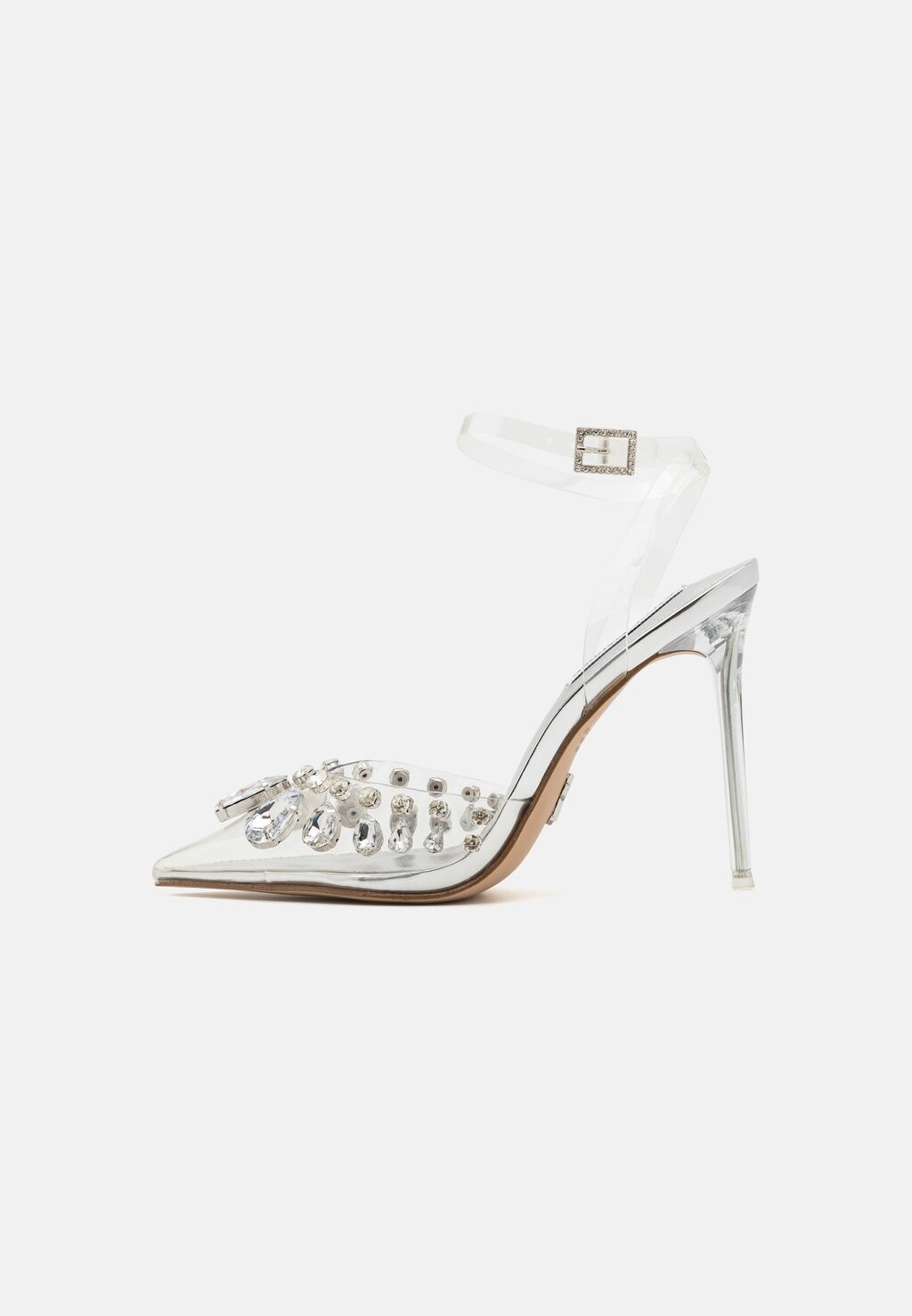

Сандалии на высоком каблуке VAMPED Steve Madden, цвет clear