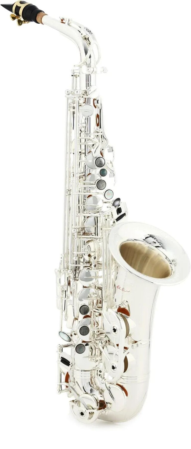 

Альт-саксофон Growling Sax Origin Gen 3 — посеребренный