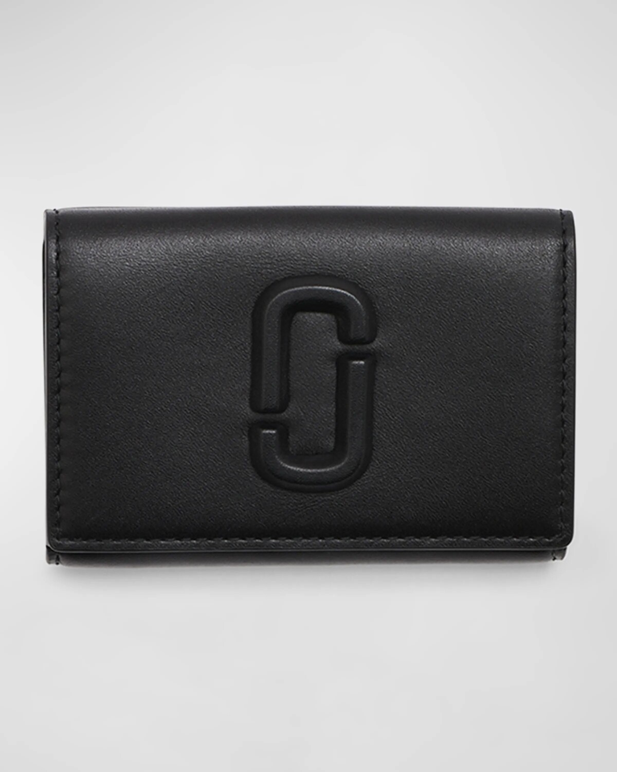 

Кожаный кошелек J Marc Trifold Marc Jacobs, цвет Black