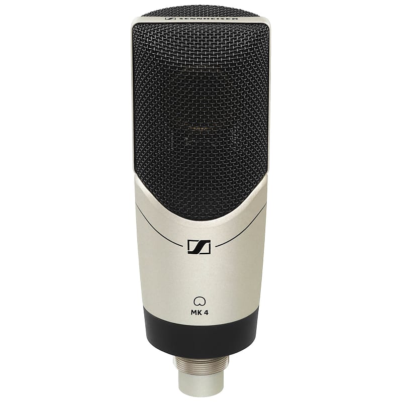 Конденсаторный микрофон Sennheiser MK4 Cardioid Condenser цена и фото