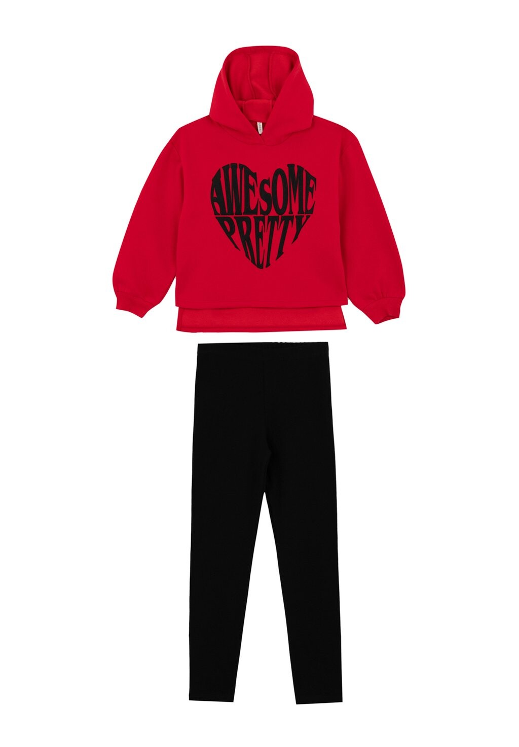 

Толстовка Regular Fit Set DeFacto, красный