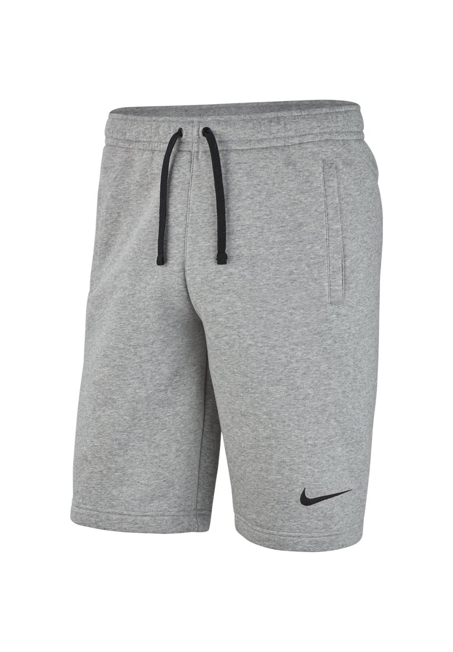 

Тканевые брюки Nike Jogging Team Club 20 Short, серый