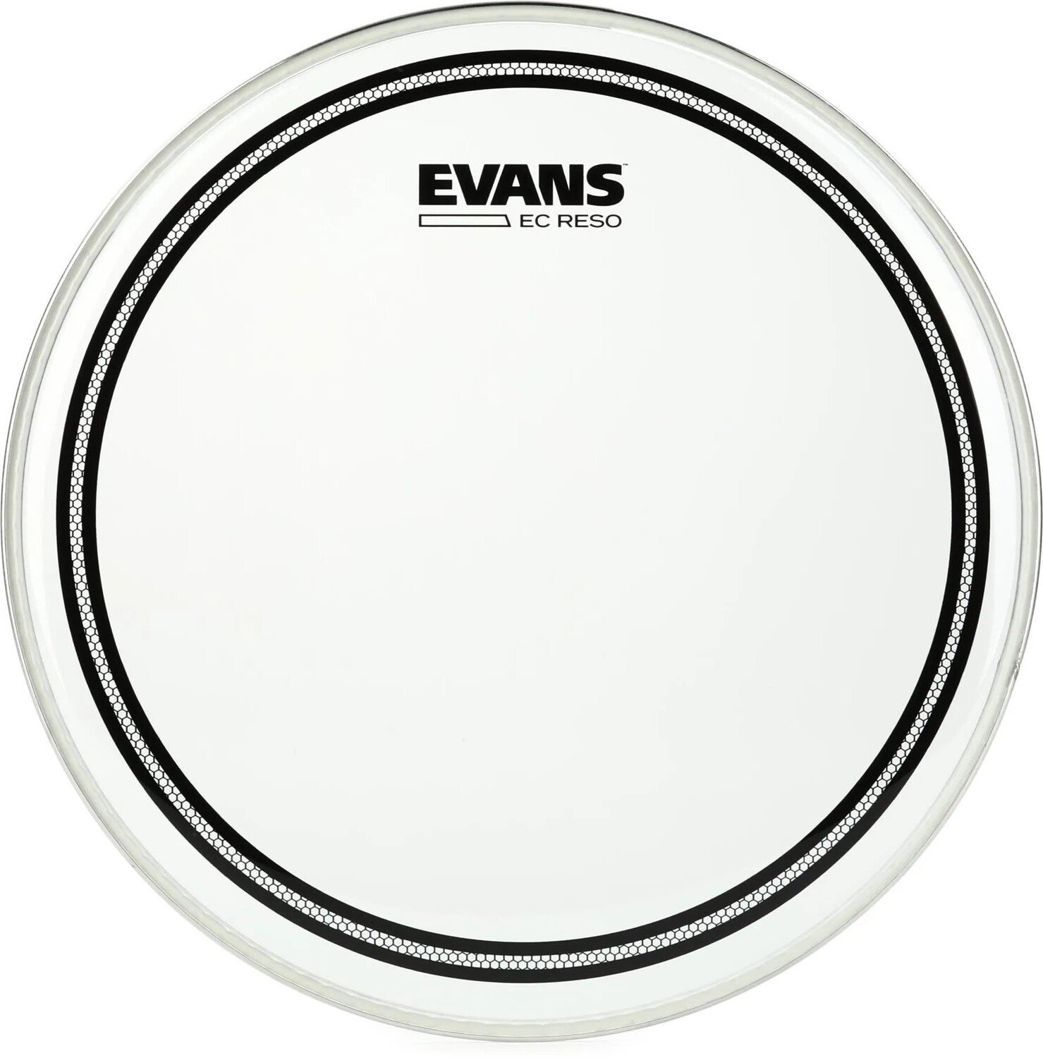 

Резонансная прозрачная головка Evans EC — 12 дюймов