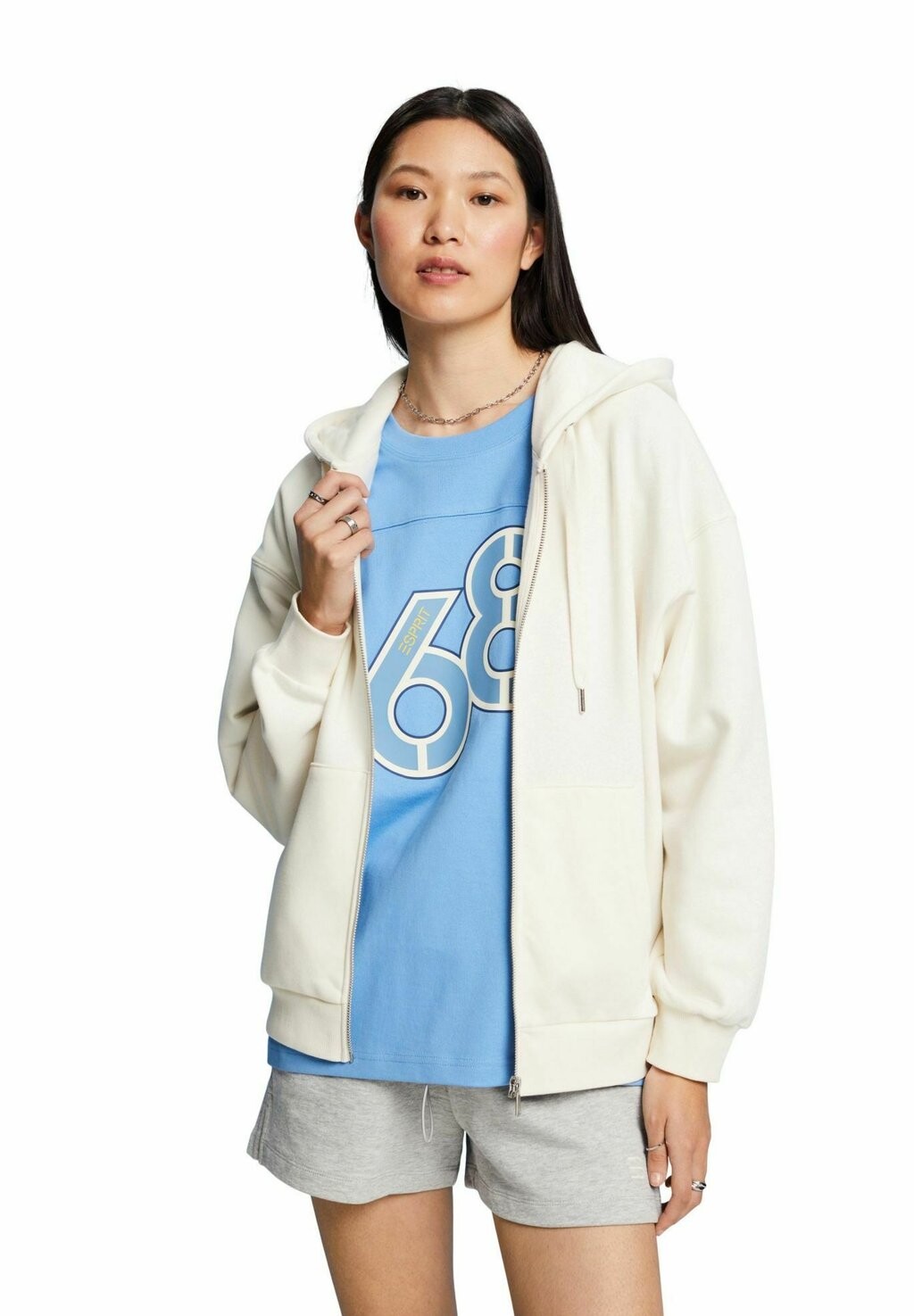 

Толстовка на молнии Esprit