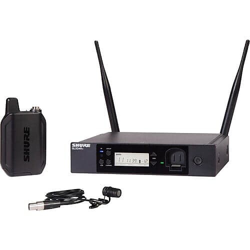 

Микрофон Shure GLXD14R+ Digital Wireless Rackmount Presenter System with WL185 Lavalier Microphone