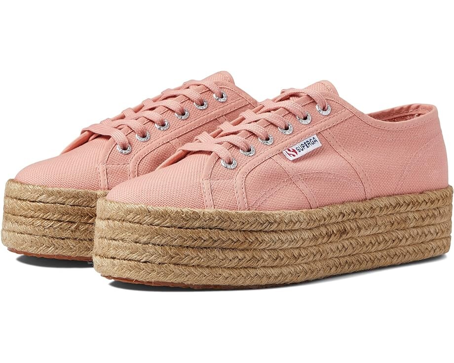 Кроссовки Superga 2790 Rope, цвет Dusty Pink