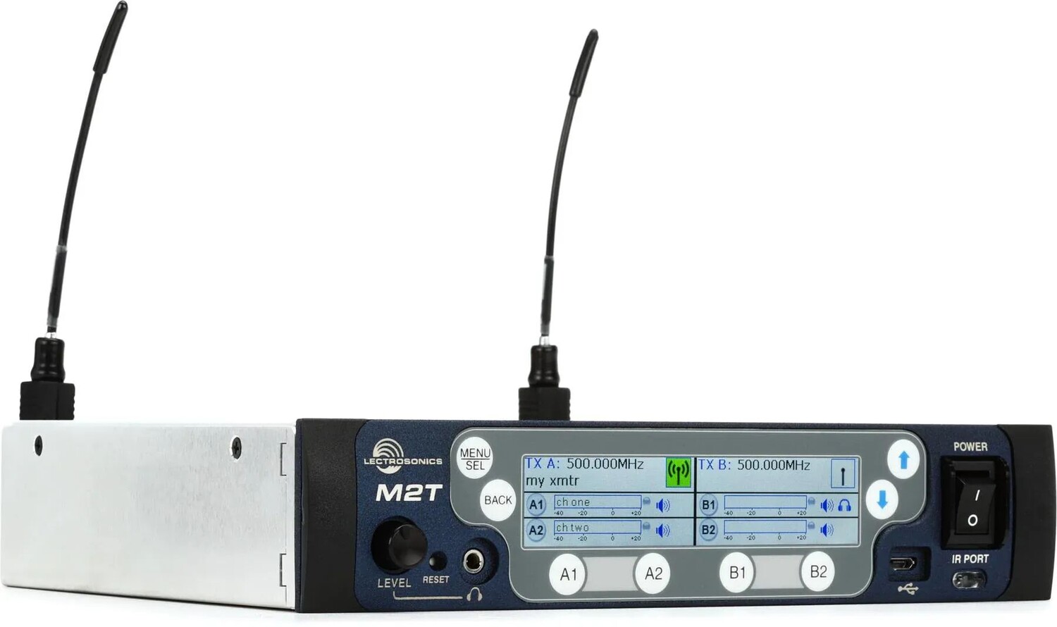 

Беспроводной передатчик Lectrosonics M2T Digital IEM/IFB с Dante