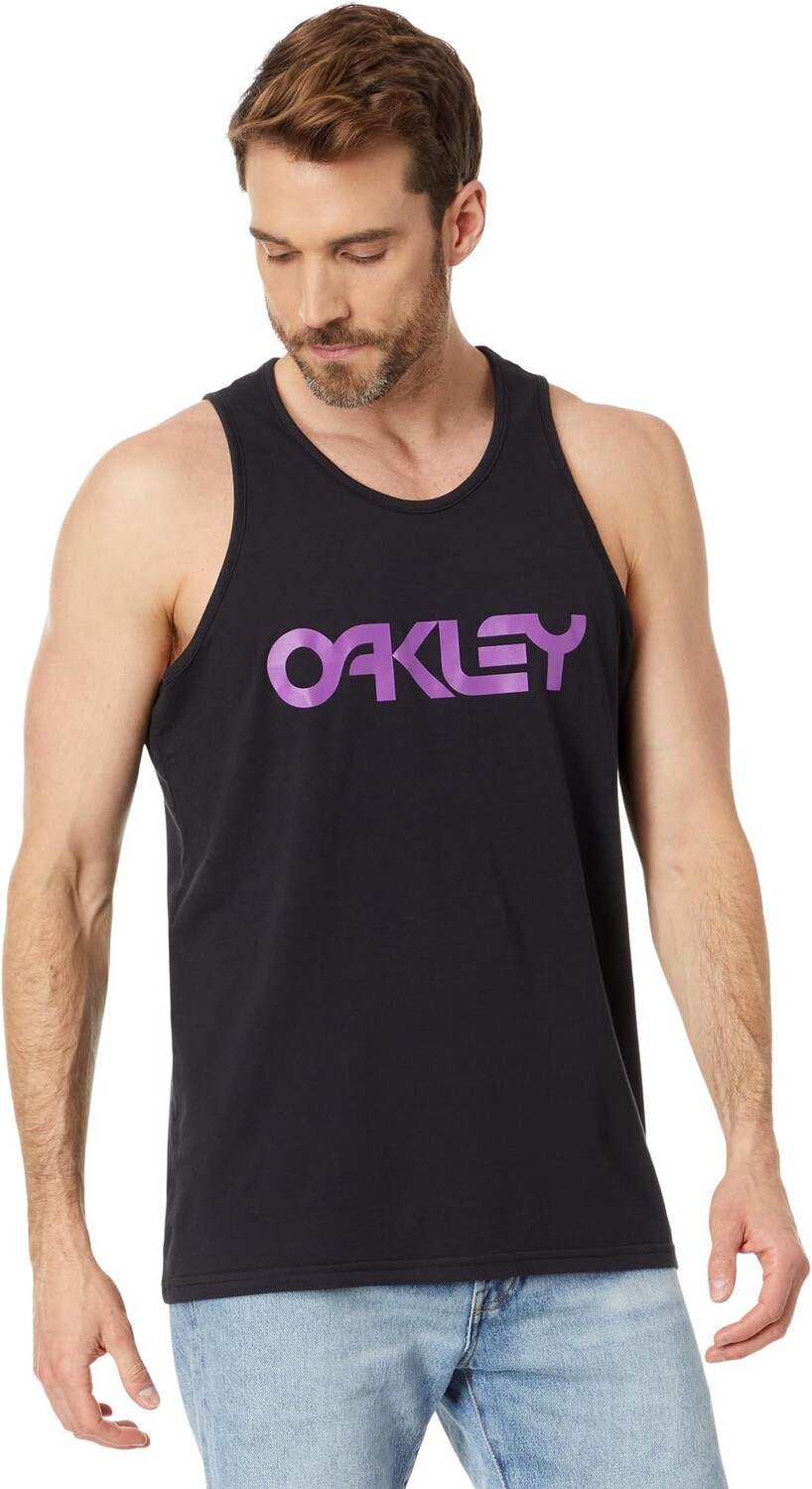 

Топ Mark 3 Tank Oakley, цвет Blackout/Ultra Purple