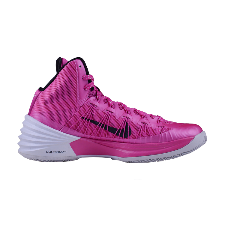 Кроссовки Nike Hyperdunk 2013 'Think Pink', розовый