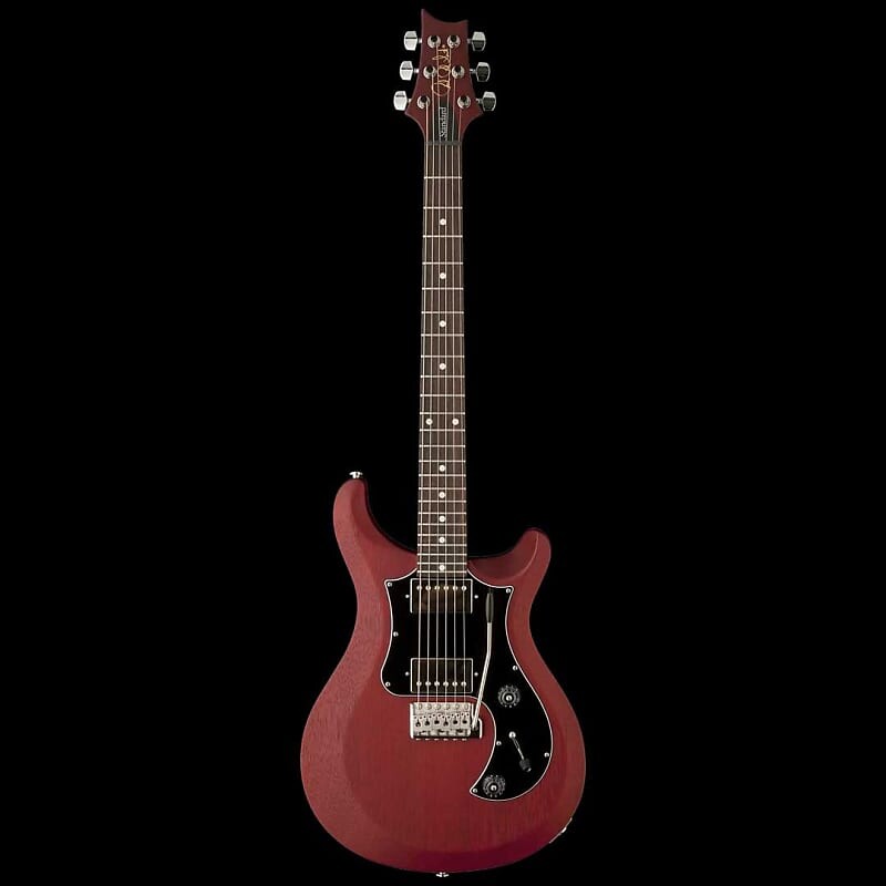 

Электрогитара PRS S2 Standard 24 Satin Electric Guitar - Vintage Cherry w/Bag