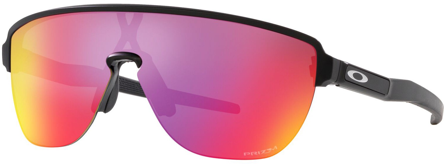 Коридорные солнцезащитные очки Oakley, черный