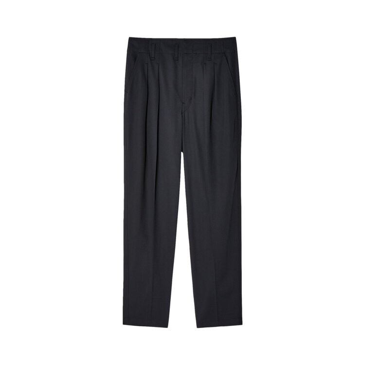 

Брюки Lemaire Tailored Pleated Pants, черный