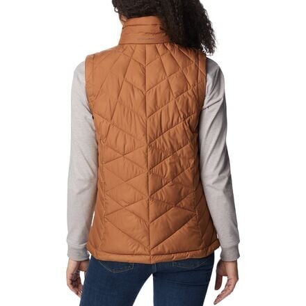 

Небесный жилет женский Columbia, цвет Camel Brown