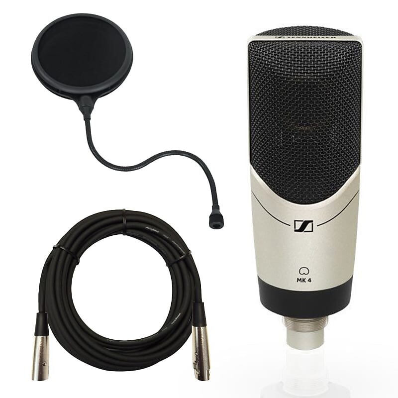 

Конденсаторный микрофон Sennheiser MK4 Cardioid Condenser