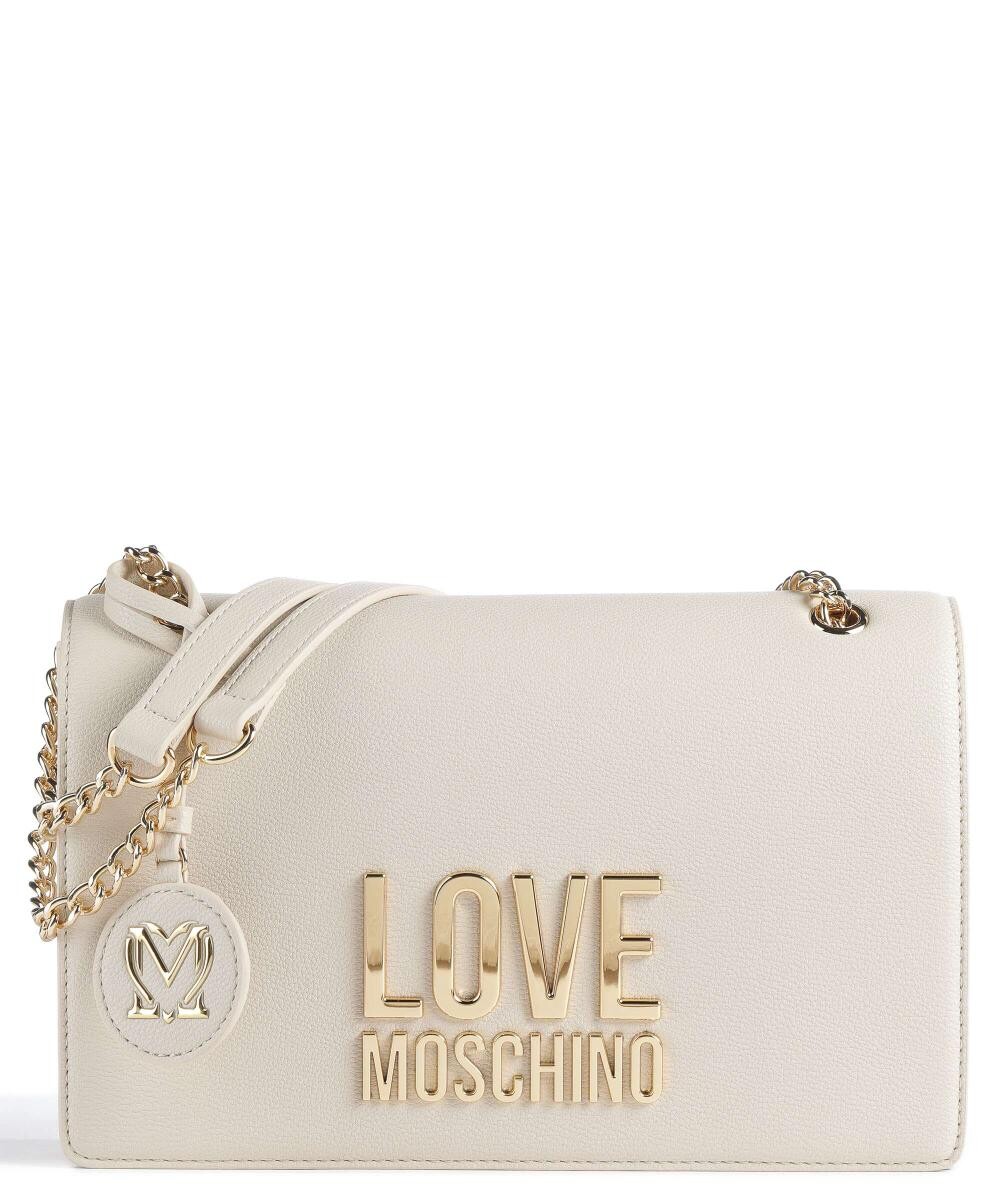 

Сумка на плечо Love Lettering из искусственной кожи Love Moschino, белый