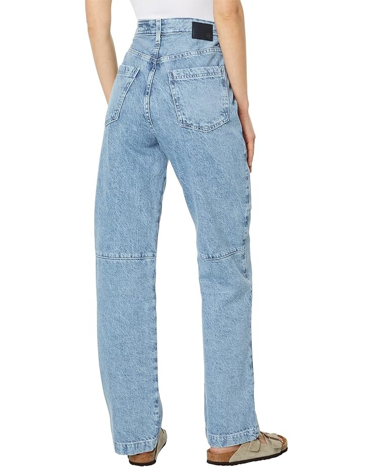 

Джинсы AG Jeans Clove Workwear in Moonwash Frost, цвет Moonwash Frost