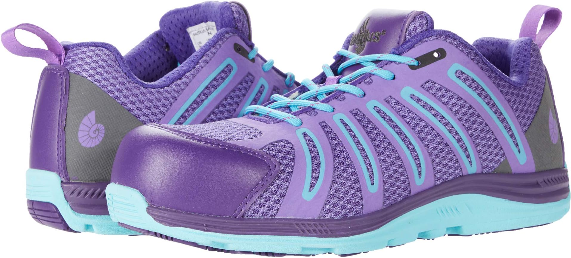 цена Кроссовки N1792 CT Nautilus Safety Footwear, фиолетовый