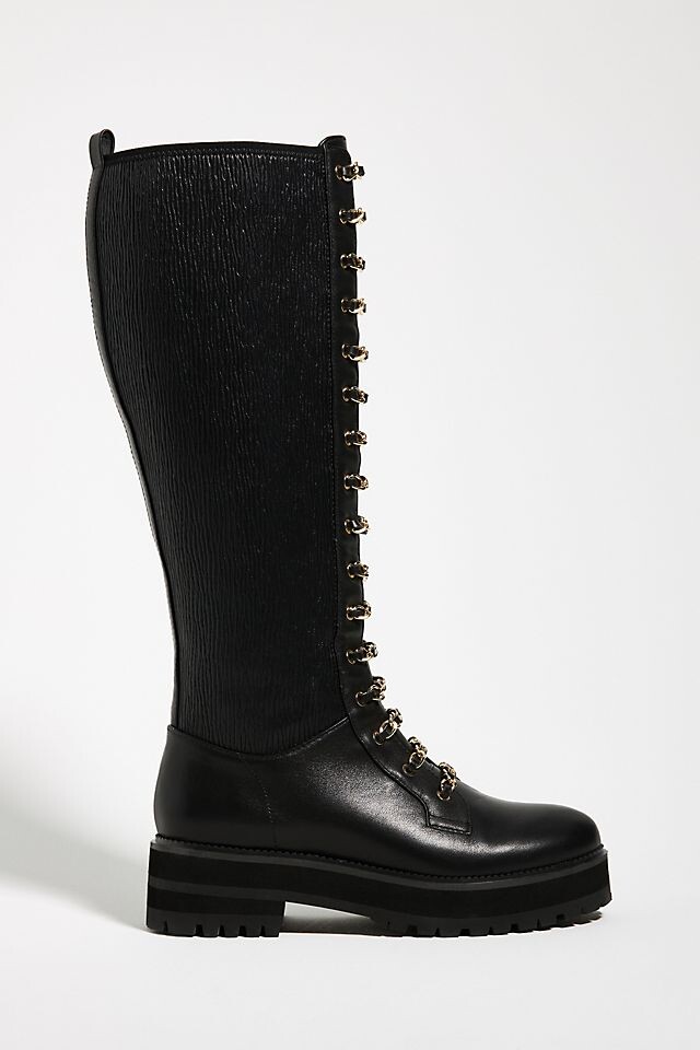 

Высокие сапоги Cecelia New York Tiny, черный