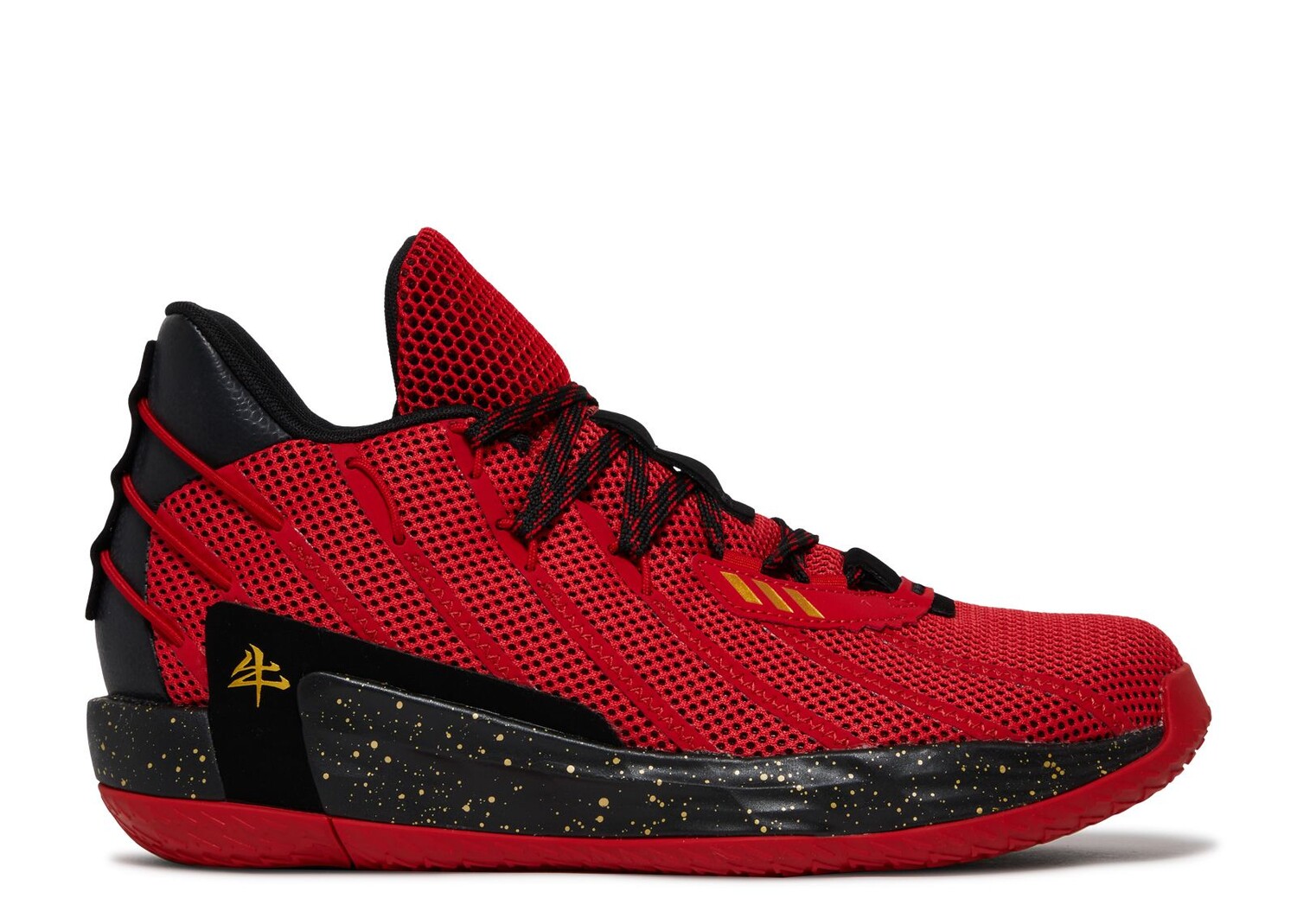 

Кроссовки adidas Dame 7 'Chinese New Year', красный