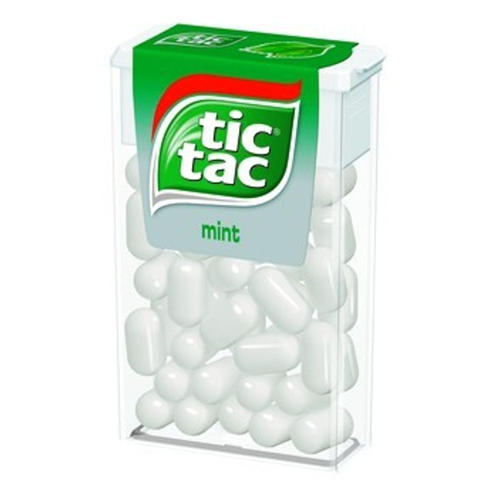 

Печенье «Тик-Так» со вкусом мяты — 18 г Tic tac