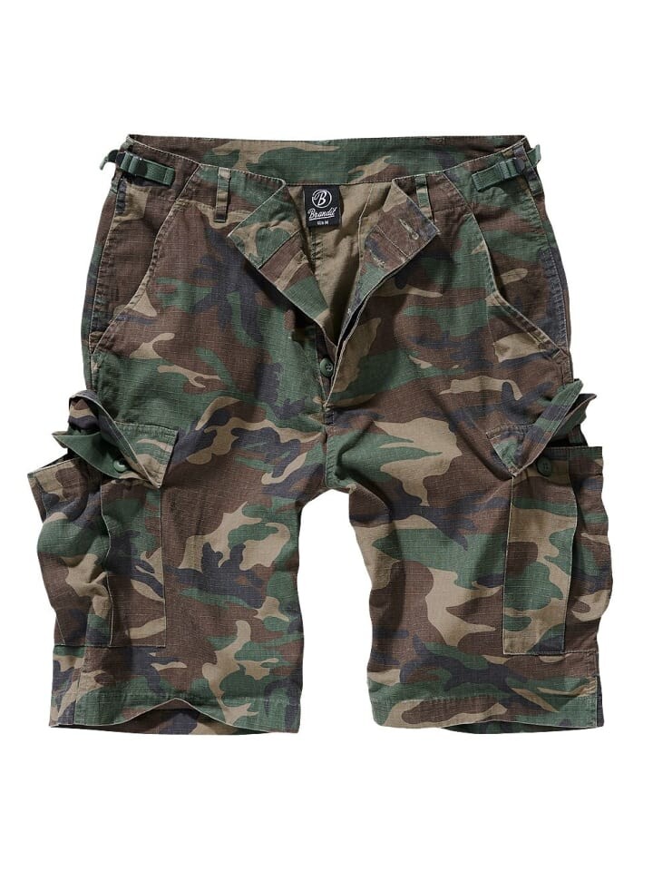 

Тканевые шорты Brandit, цвет camouflage