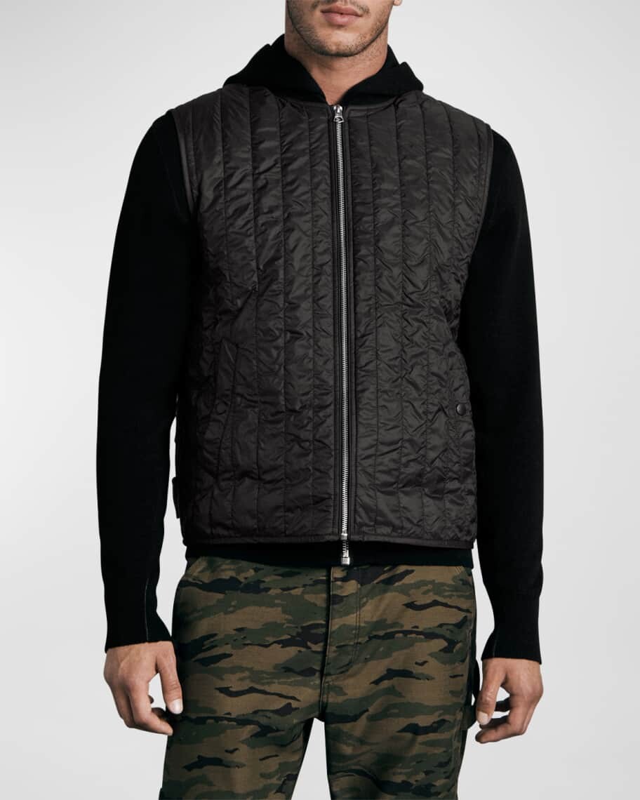 

Мужской стеганый жилет Asher Rag & Bone