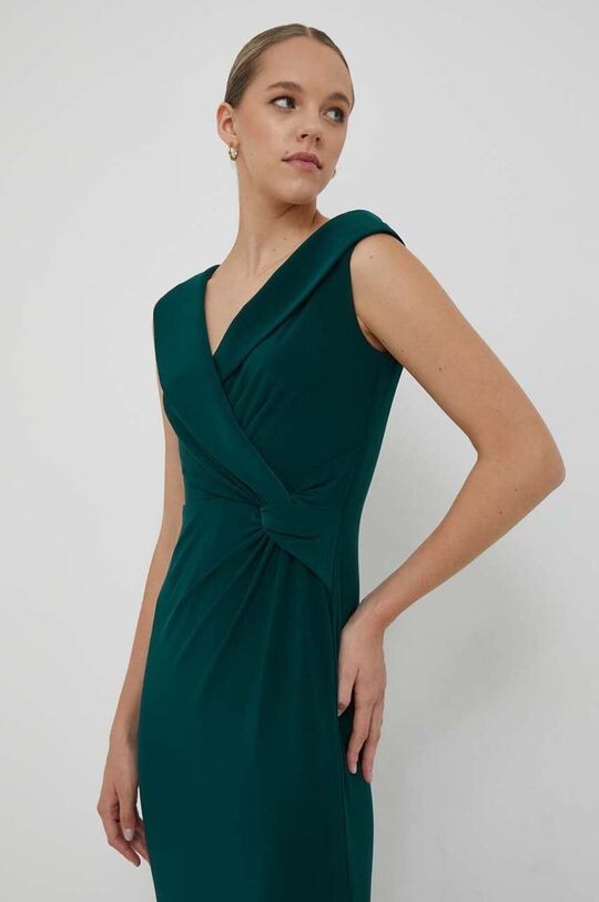 

Платье Лорен Ральф Лорен Lauren Ralph Lauren, зеленый