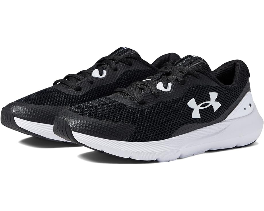 

Кроссовки Under Armour Under Armour Surge 3 Sneakers, цвет Black/White/White