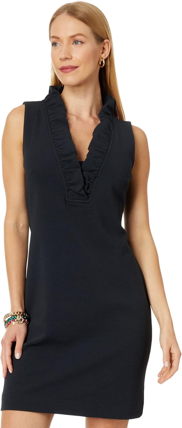 

Платье Tisbury Shift Lilly Pulitzer, цвет Onyx