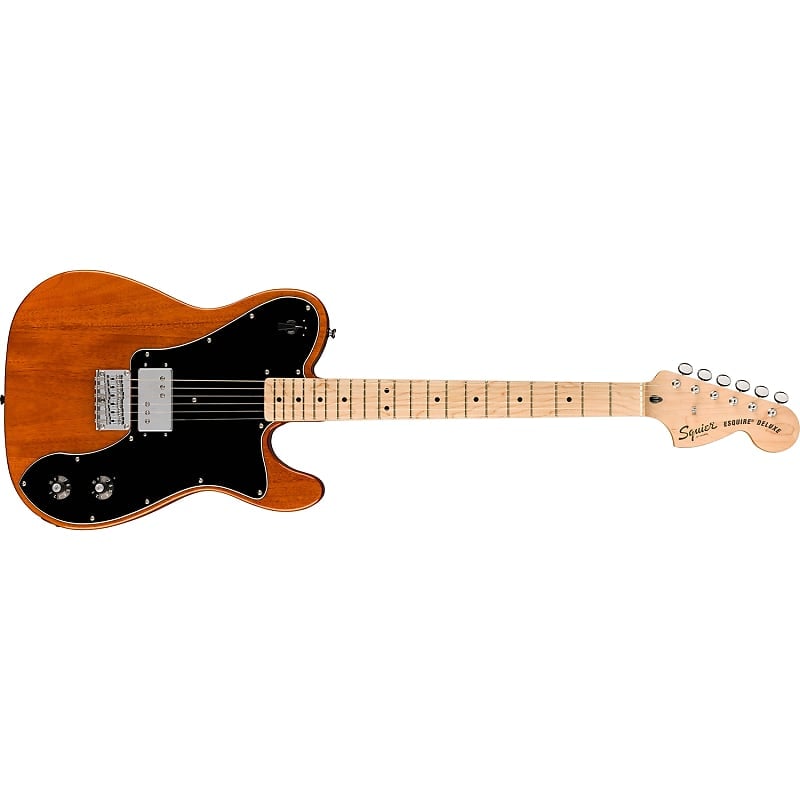 

Электрогитара Squier Paranormal Esquire Deluxe Guitar, Maple Fretboard, Black Pickguard, Mocha