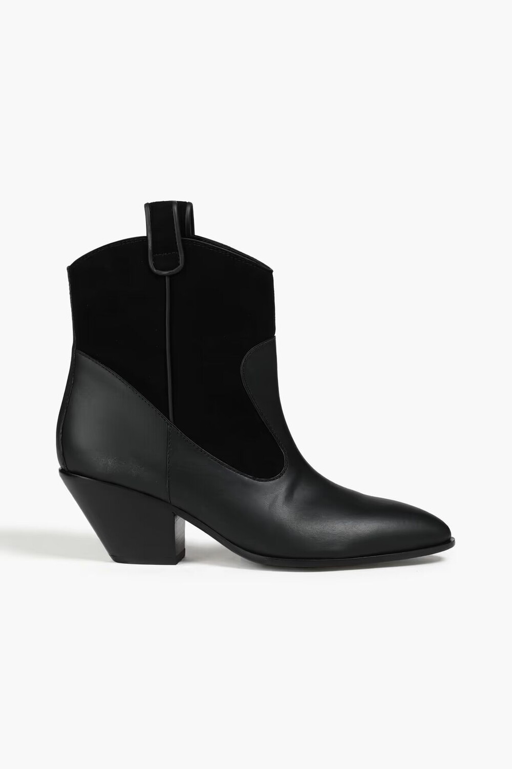 

Кожаные ботильоны Giuseppe Zanotti, черный