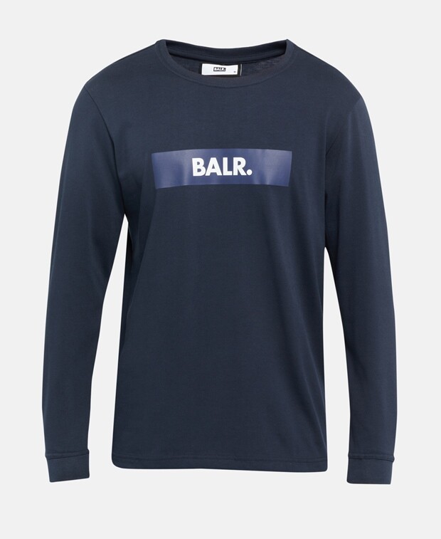 

Топ с длинными рукавами Balr., темно-синий