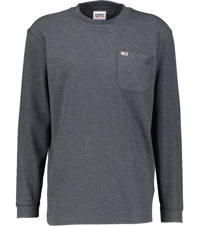 

Футболка с длинными рукавами tjm rlx вафельной формы Tommy Jeans, серый