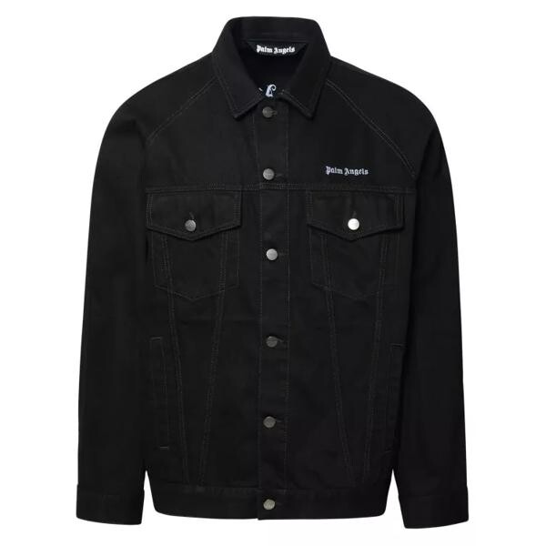

Джинсы jubbin jeans logo Palm Angels, черный