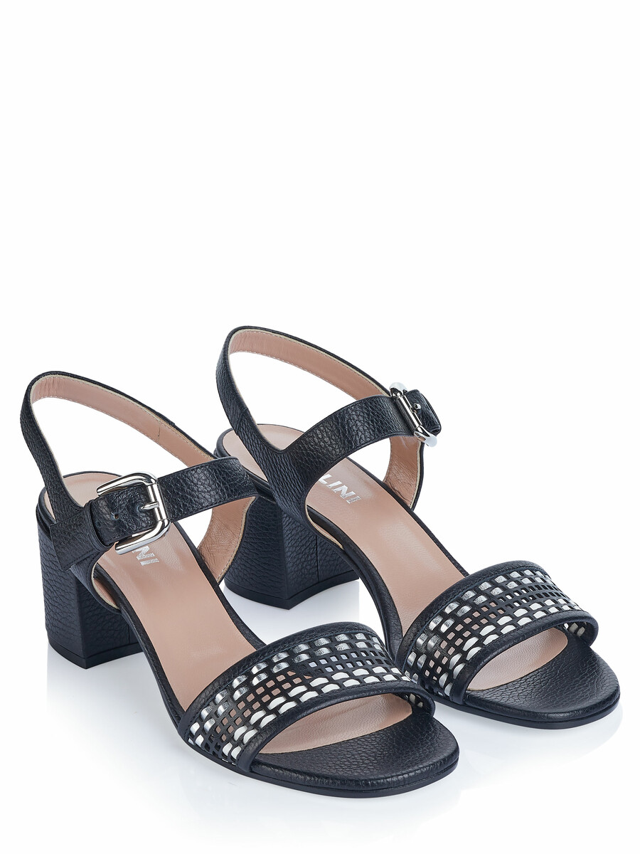 

Сандалии Pollini, черный