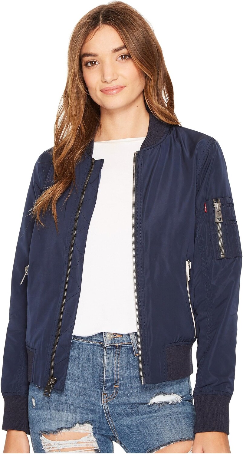 

Куртка Flight Bomber Jacket Levi's, темно-синий