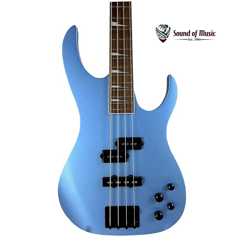 

Басс гитара Ibanez RGB300 4-String Electric Bass Guitar - Soda Blue Matte