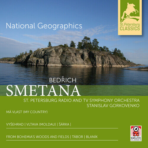 

Виниловая пластинка Smetana / Gorkovenko: Smetana: Ma Vlast (My Country)