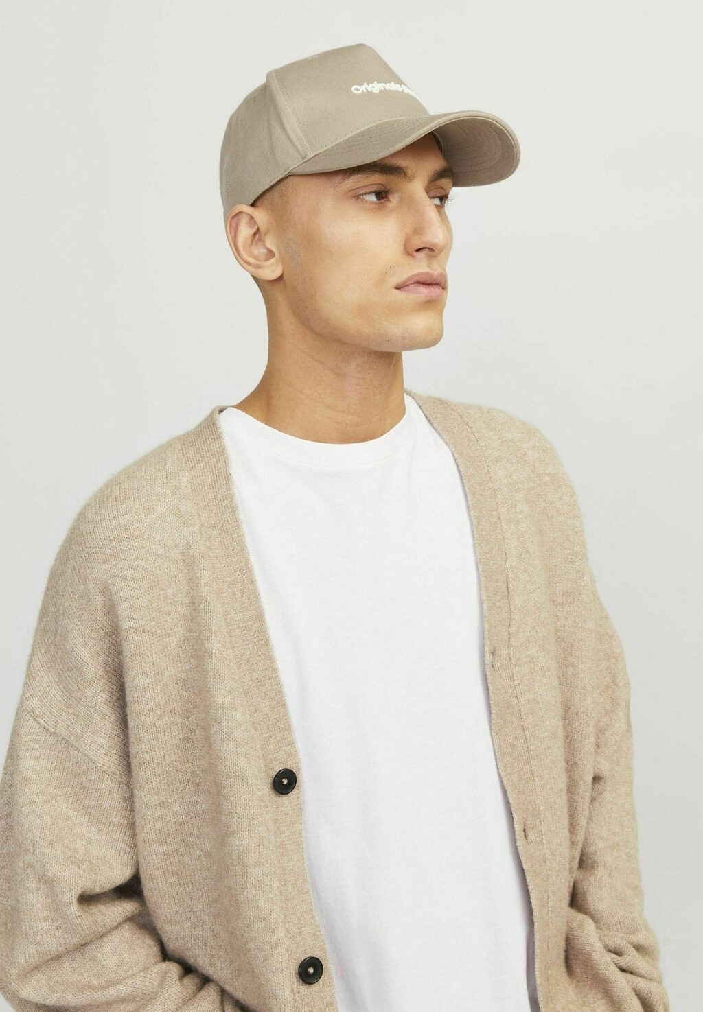 

Кепка Jack & Jones, бежевый