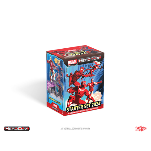 

Фигурки Starter Set 2024: Marvel Heroclix