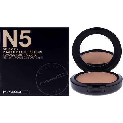 MAC Studio Fix Powder Plus Foundation N5 15,40 мл, Mac mac mac пудра для лица studio fix powder plus foundation