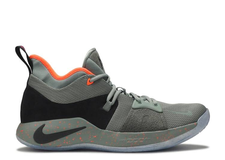 

Кроссовки Nike PG 2 'PALMDALE', зеленый, Зеленый;серый