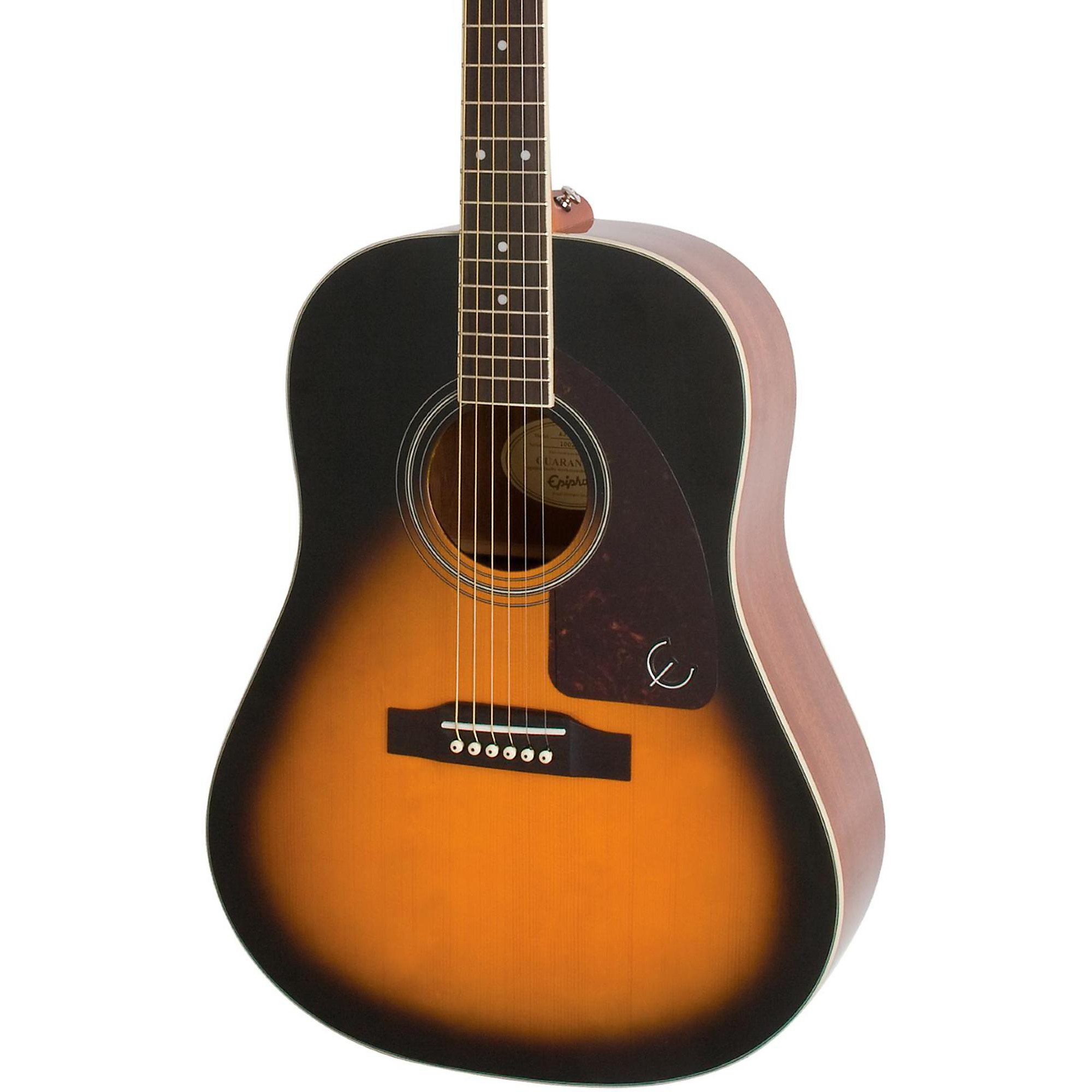цена Epiphone J-45 Studio акустическая гитара Vintage Sunburst