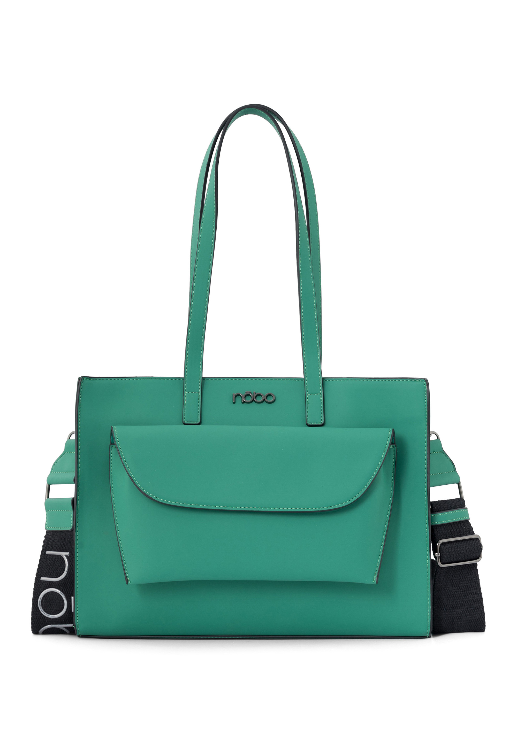 Сумка шоппер Nobo Bags Svelte, зеленый сумка шоппер nobo bags radiate цвет dark blue